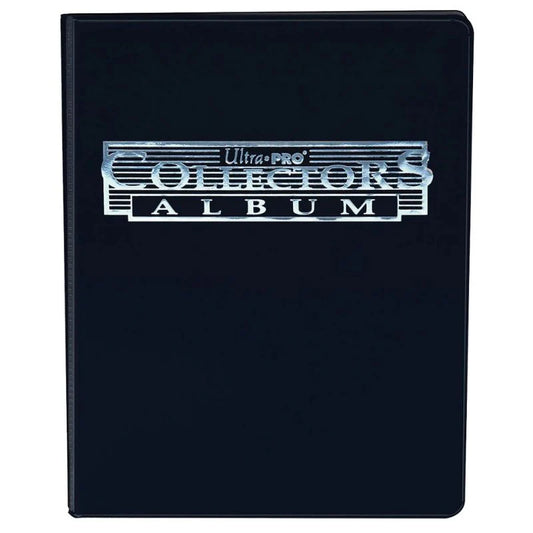 Ultra Pro 4-pocket Portfolio Black