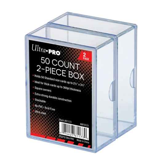 Ultra Pro 50 Count 2-piece Box