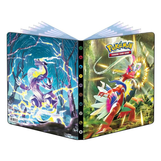 Pärm Pokémon Scarlet & Violet 9-pocket Ultra Pro