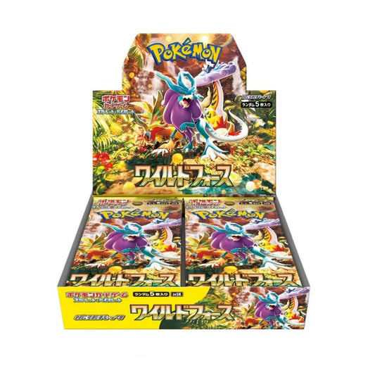 Scarlet & Violet Wild Force booster box sv5K (Japanskt)